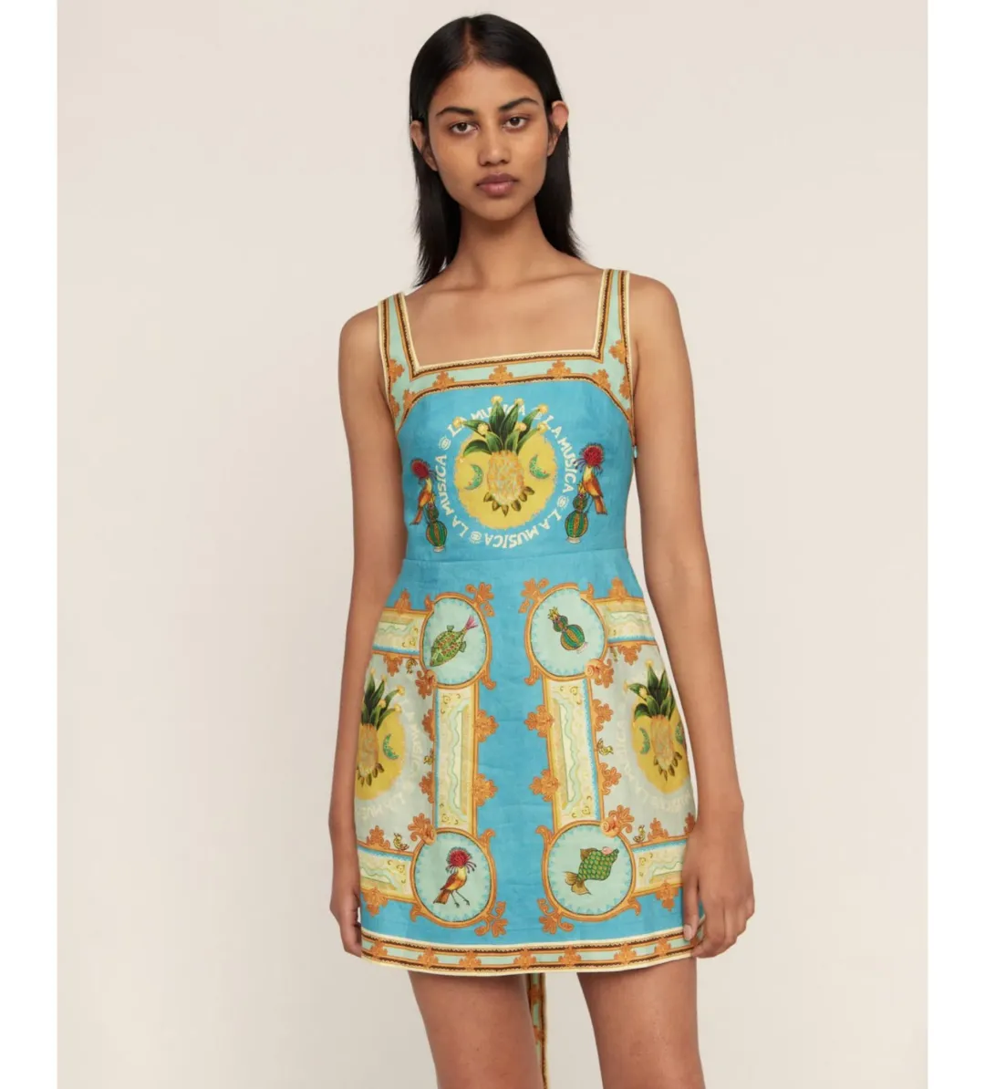 Alemais La Musica Mini Dress Multi Size 10 for rent on The Volte - main image