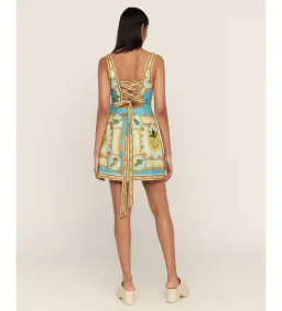 Alemais La Musica Mini Dress Multi Size 10 for rent on The Volte - image 3