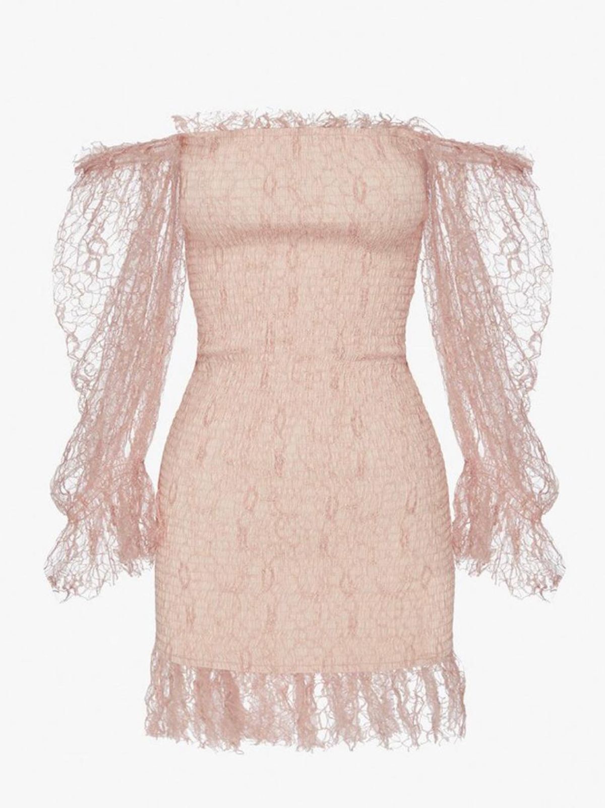 Alice McCall - AMORA ROUCH DRESS Blush 8 - Image 1