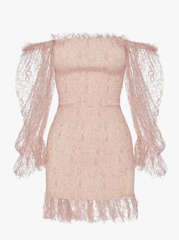 Alice McCall - AMORA ROUCH DRESS Blush 8 for rent on The Volte - image 1