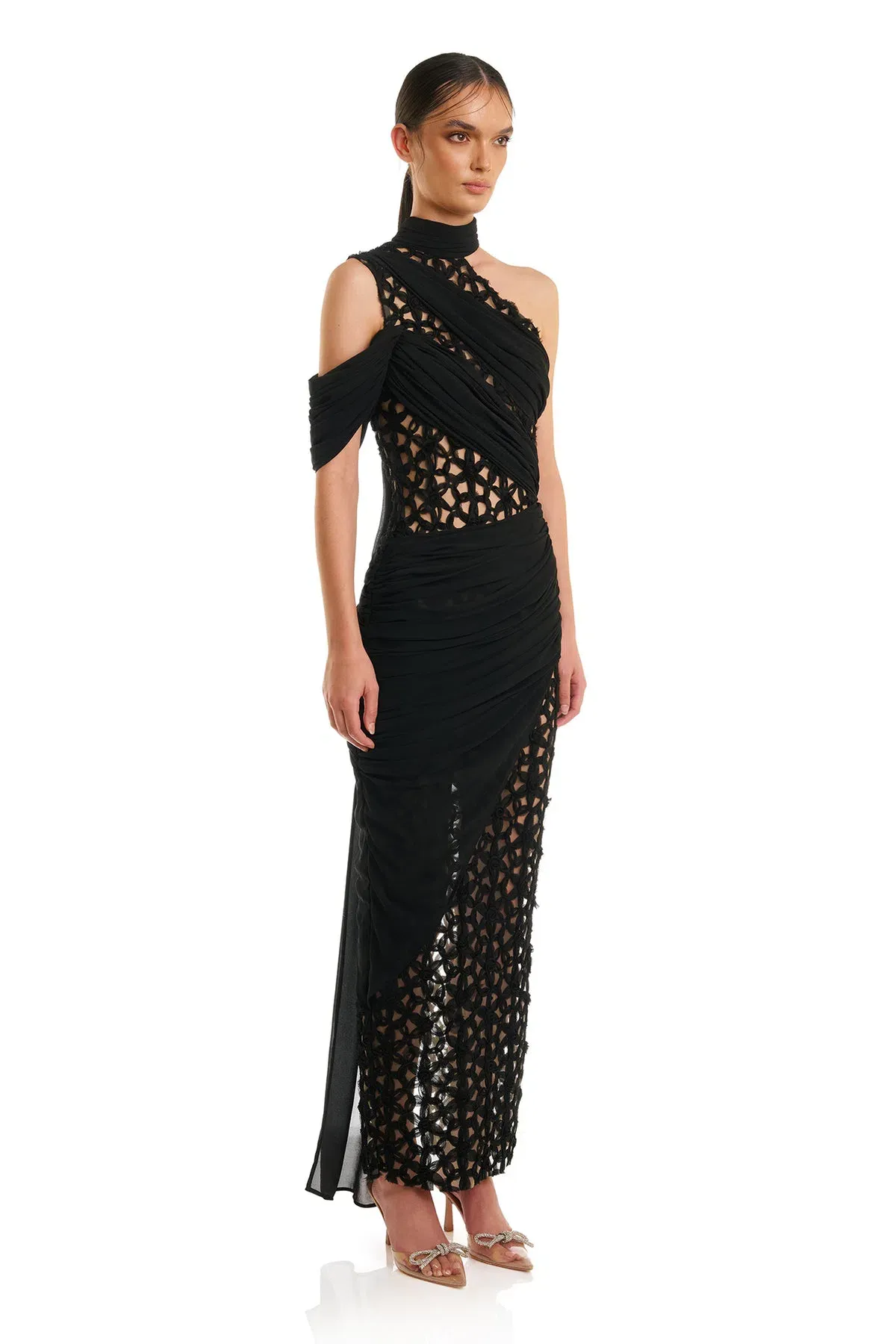 Eliya the Label Milan Dress Black Size S / AU 8 for rent on The Volte - main image