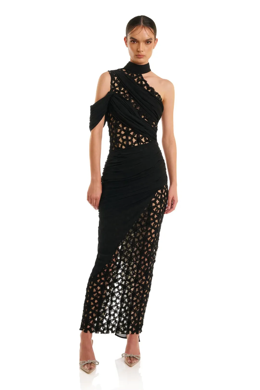 Eliya the Label Milan Dress Black Size S / AU 8 for rent on The Volte - main image