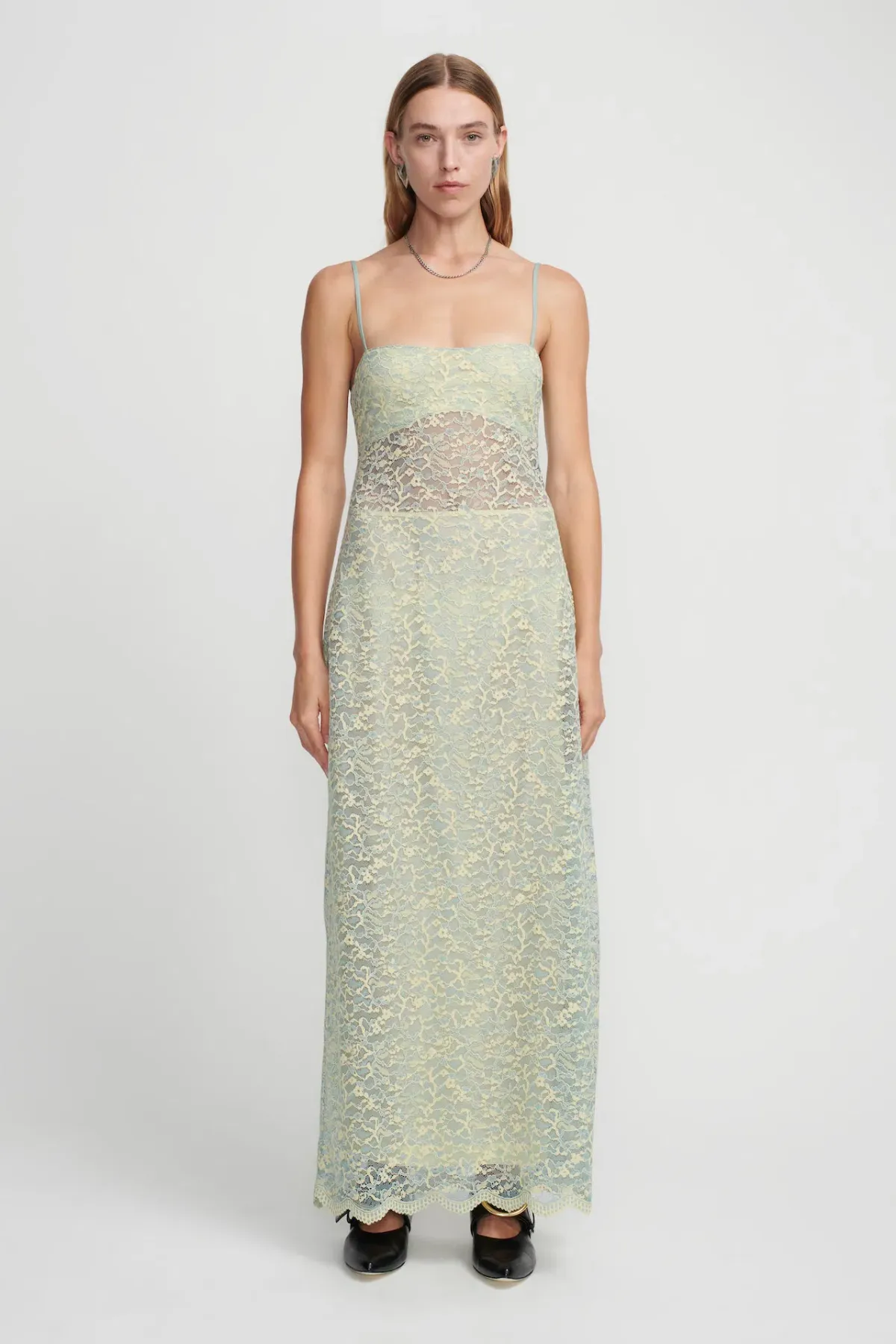 Hansen & Gretel Oracle Dress in Bluebell Size M / AU 10 - Image 1