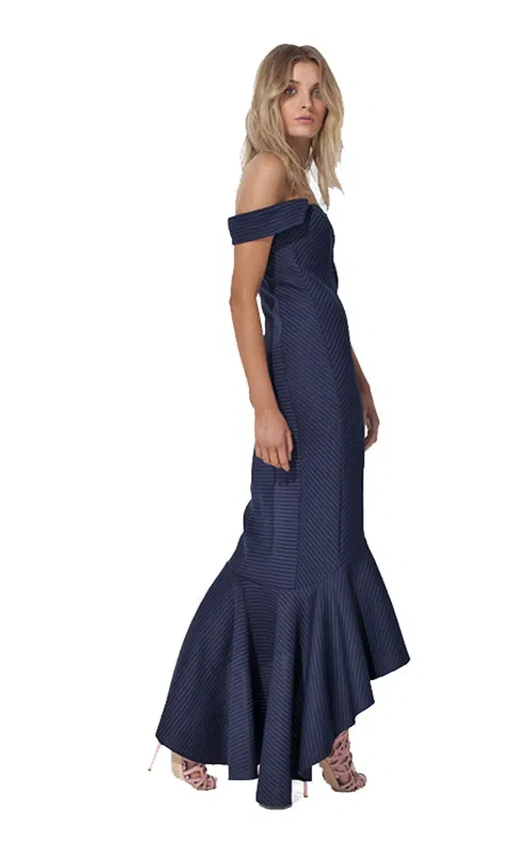 Mossman The Lovers Rock Floor Length Dress Size 12 for rent on The Volte - main image