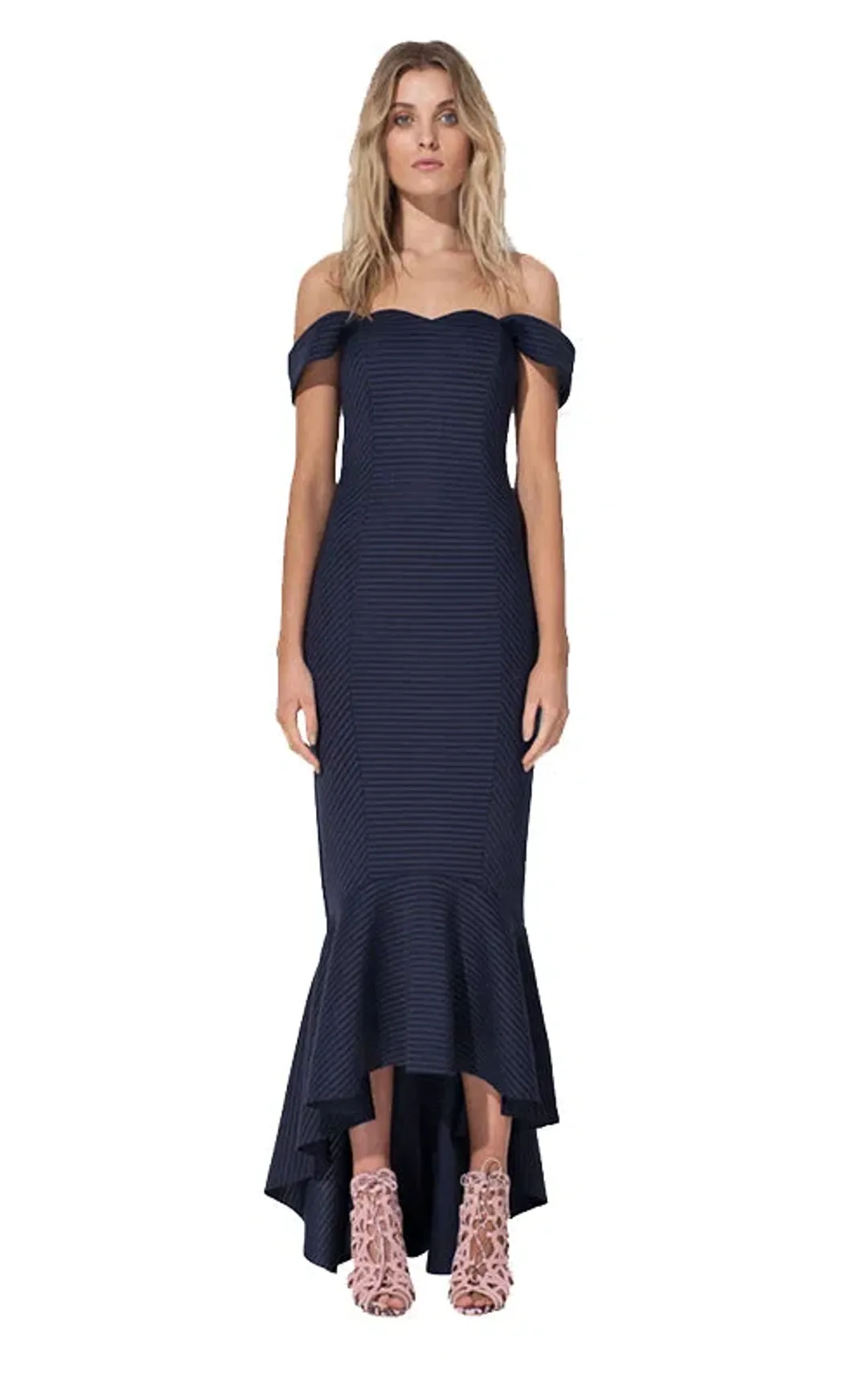 Mossman The Lovers Rock Floor Length Dress Size 12 for rent on The Volte - main image