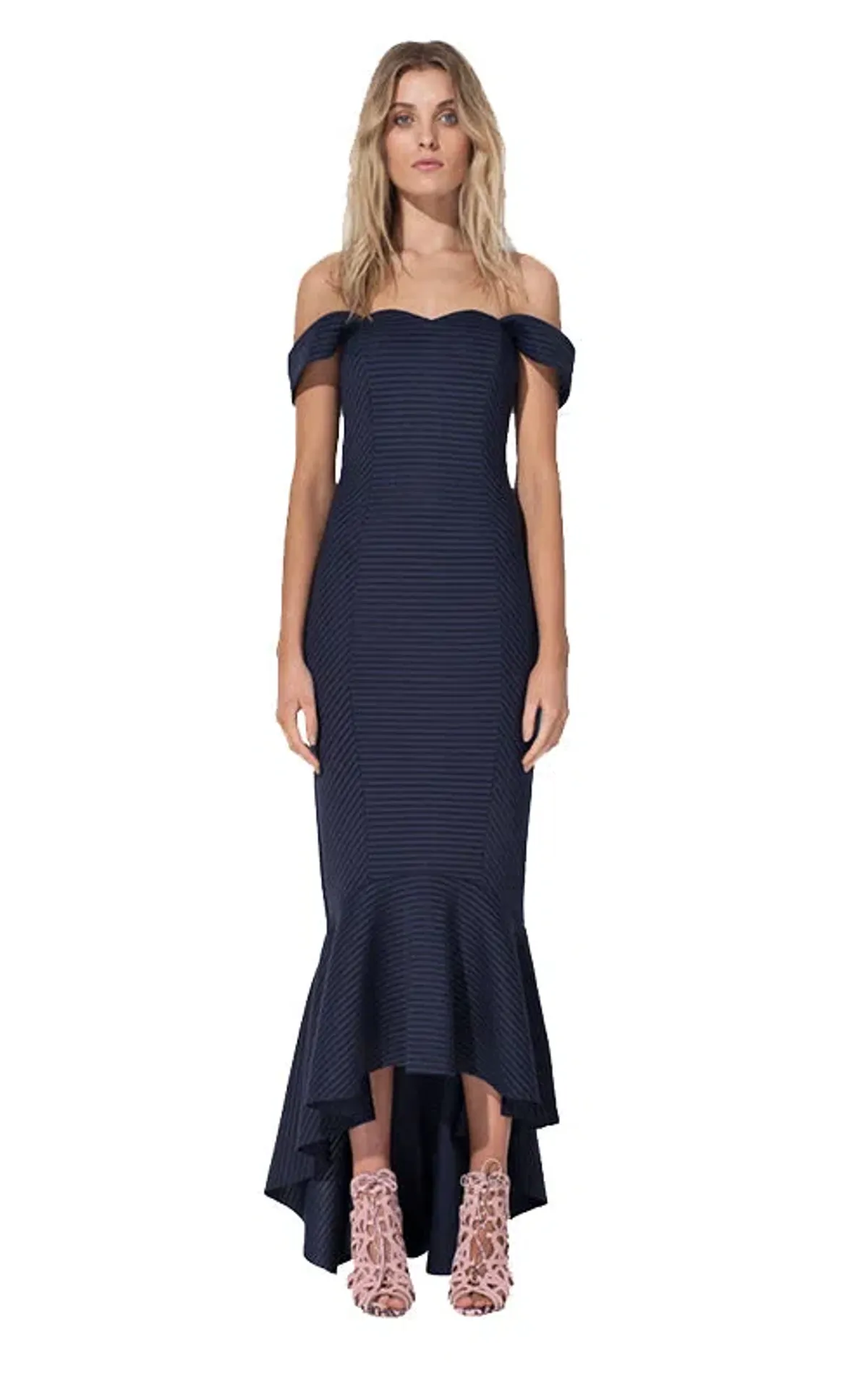 Mossman The Lovers Rock Floor Length Dress Size 12 for rent on The Volte - main image