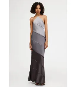 Significant other Murphy Maxi Dress in Greyscale Size AU 12 for rent on The Volte - image 1