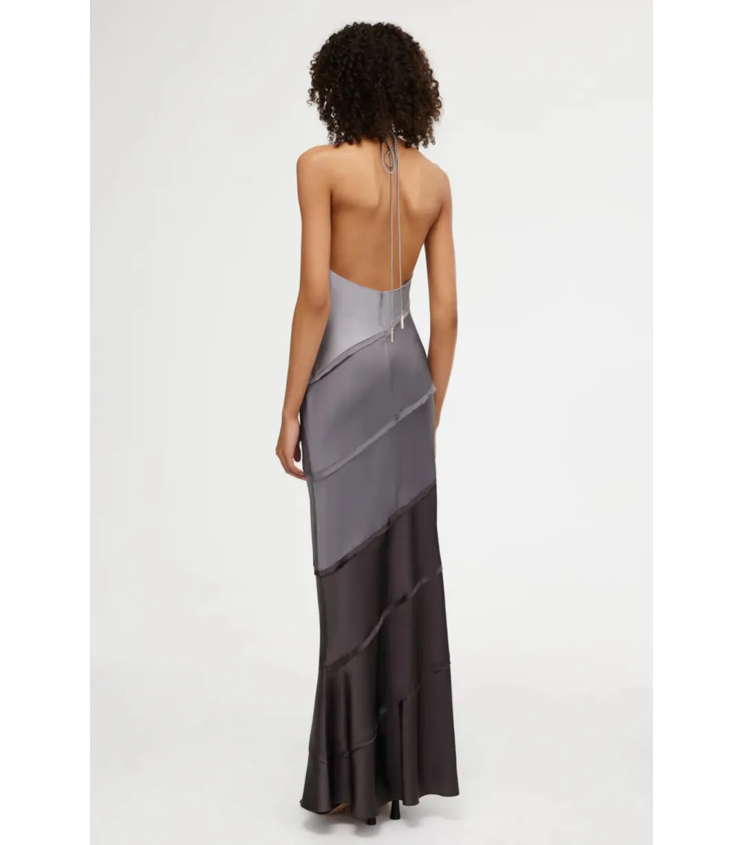Significant other Murphy Maxi Dress in Greyscale Size AU 12 for rent on The Volte - main image