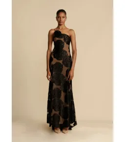Arcina Ori Marcella Dress Black Size XL / AU 14 for rent on The Volte - image 1