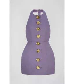 Atoir Tiffany Dress Mulbury Size L / AU 12 for rent on The Volte - image 4