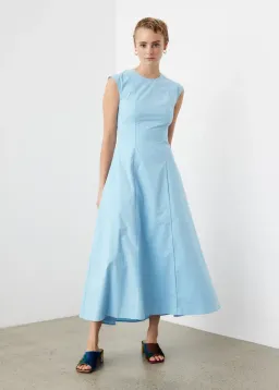 Anna Quan Eloise Dress Sky Blue Size AU 6 for rent on The Volte - image 1