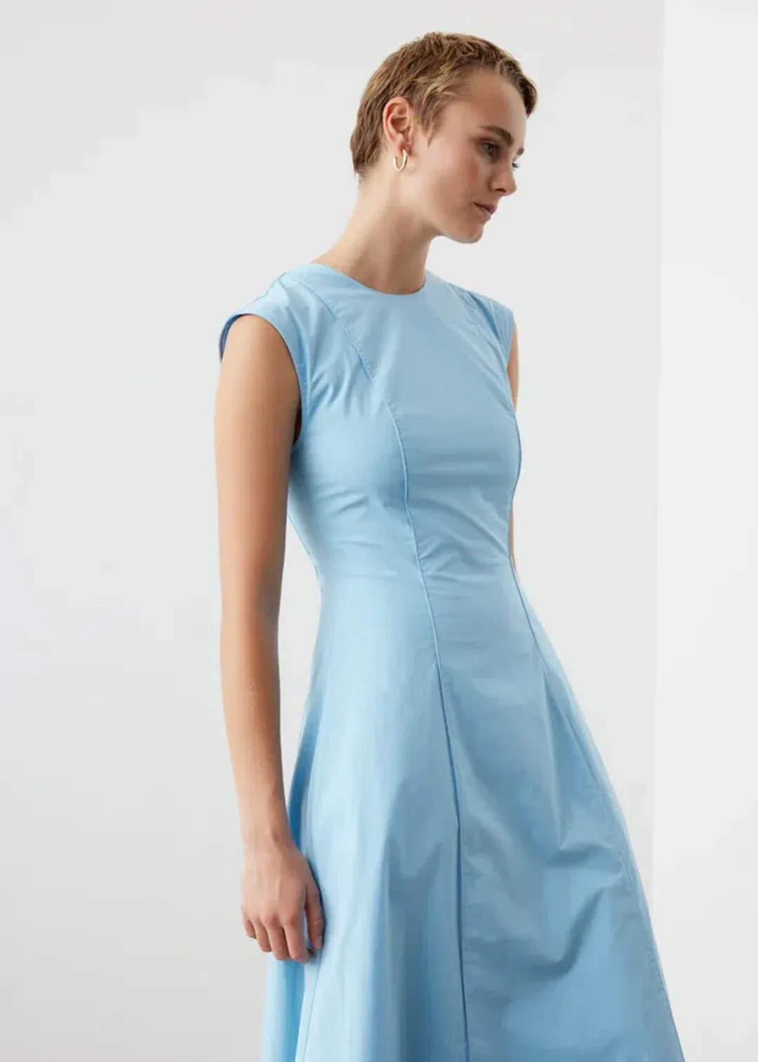 Anna Quan Eloise Dress Sky Blue Size AU 6 for rent on The Volte - main image