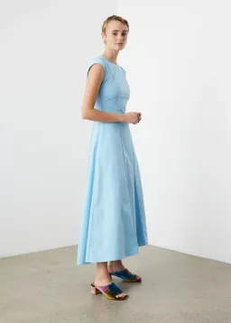 Anna Quan Eloise Dress Sky Blue Size AU 6 for rent on The Volte - image 3