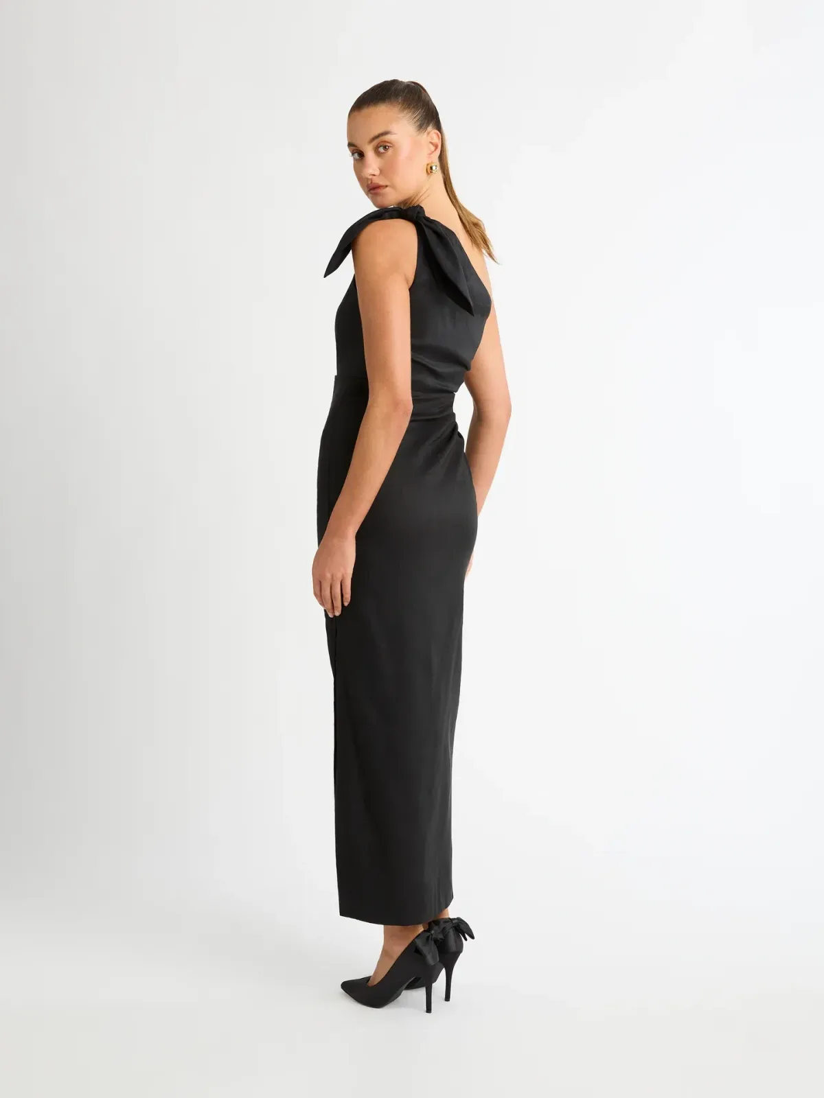 Sheike Kennedy Dress Black Size 16 - Image 3