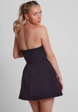 Odd Muse The Ultimate Muse Strapless Mini Dress Black Size S / AU 8 for rent on The Volte - image 3
