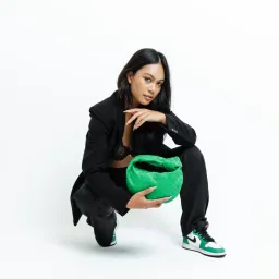 Bottega Veneta Jodie Mini Bag Green for rent on The Volte - image 2