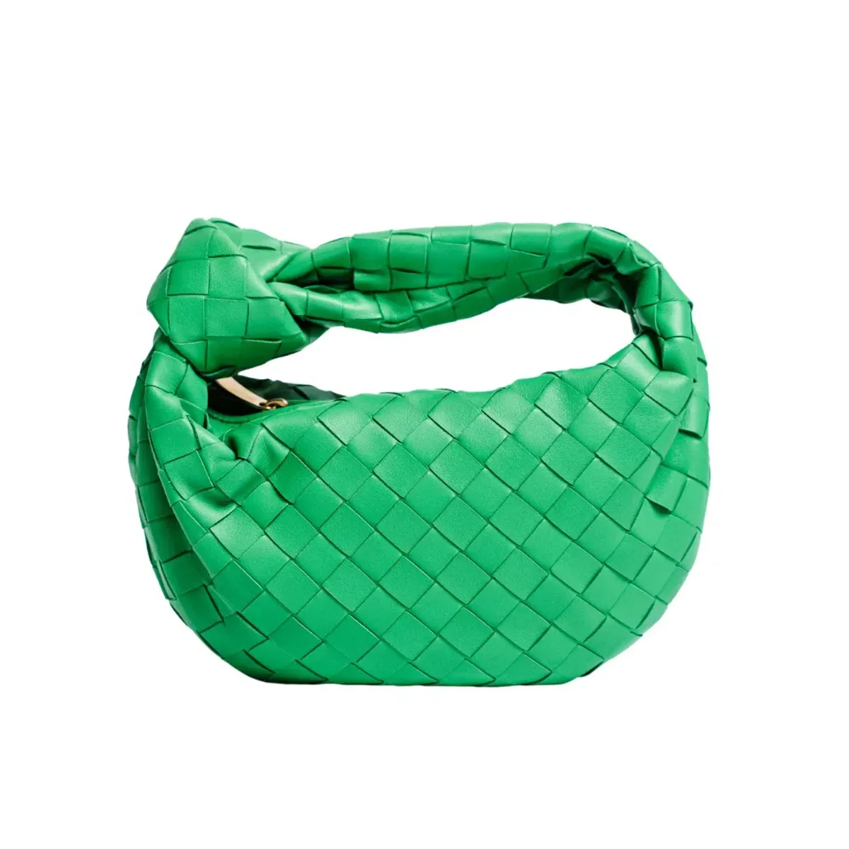 Bottega Veneta Jodie Mini Bag Green for rent on The Volte - main image