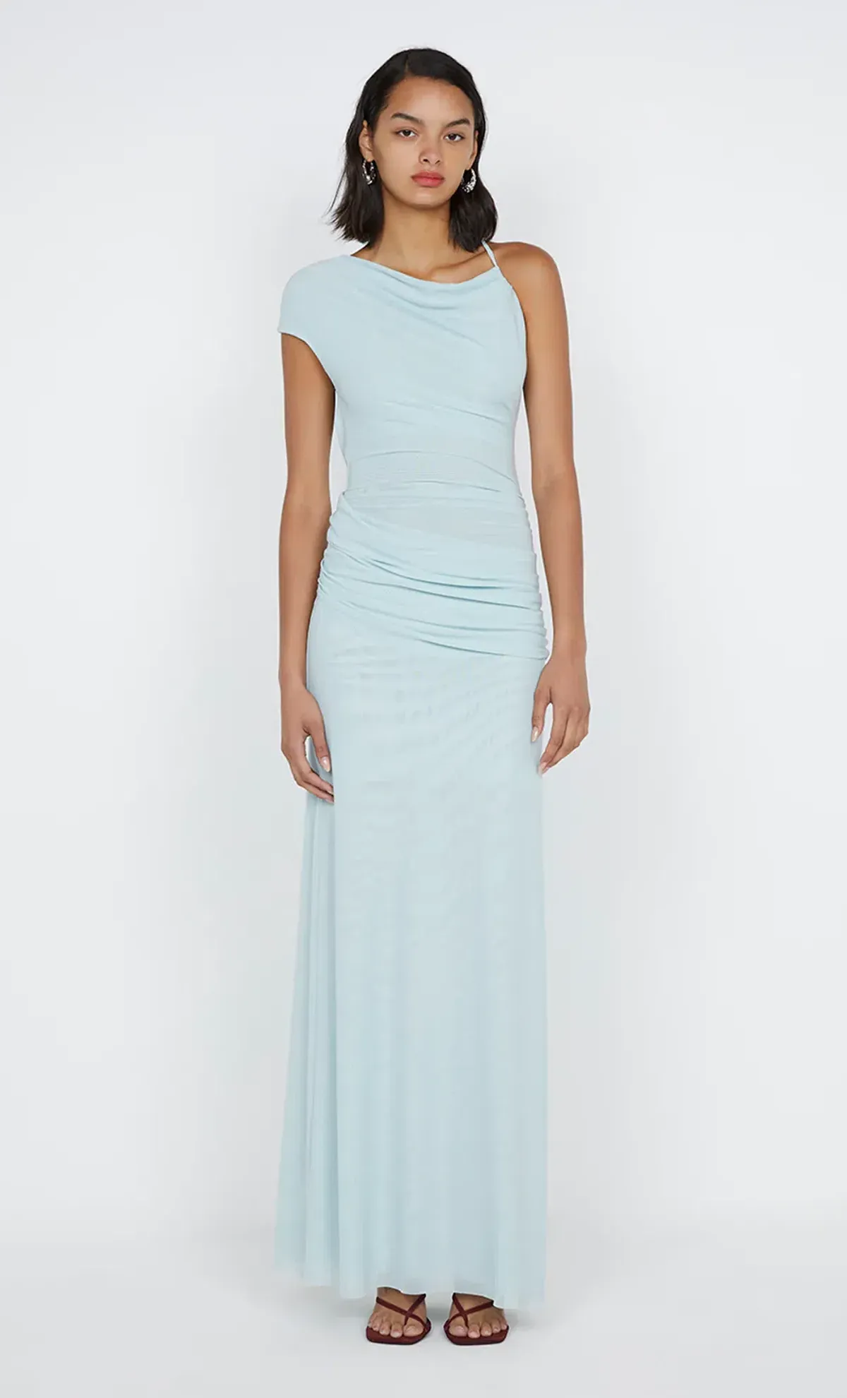 Bec & Bridge Alara Asym Dress Ocean Mist Size 8 - Image 5