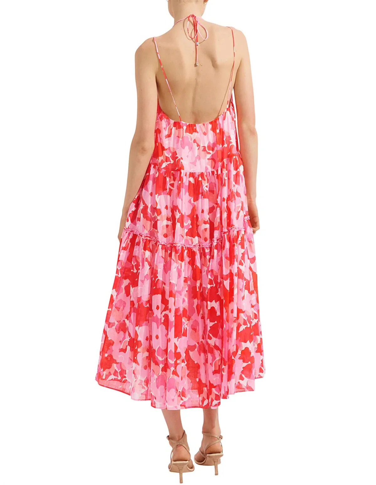 Steele Arya Dress In Camellia Size L / AU 12 - Image 3