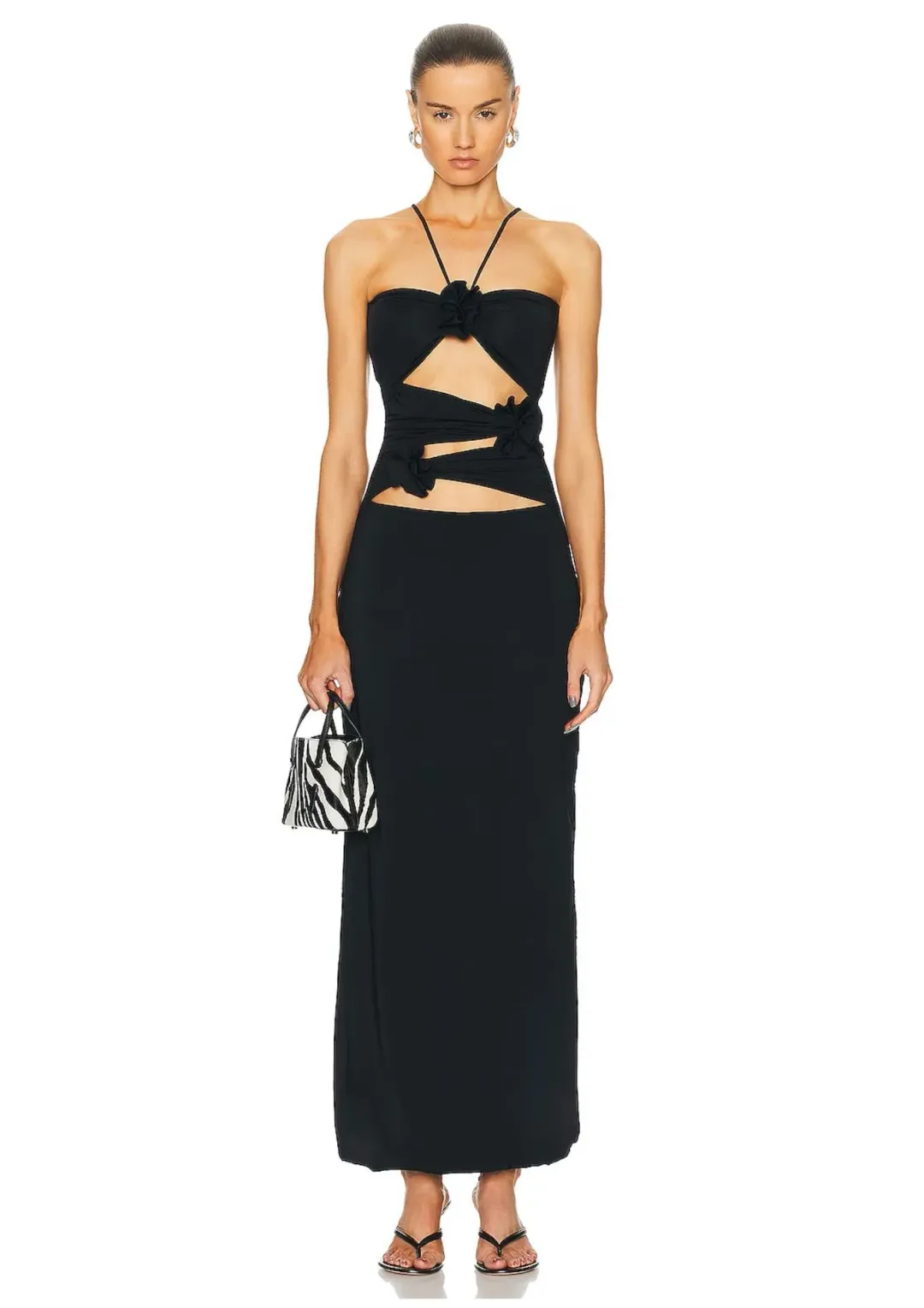 Maygel Coronel Veranera Dress Black One Size for rent on The Volte - main image