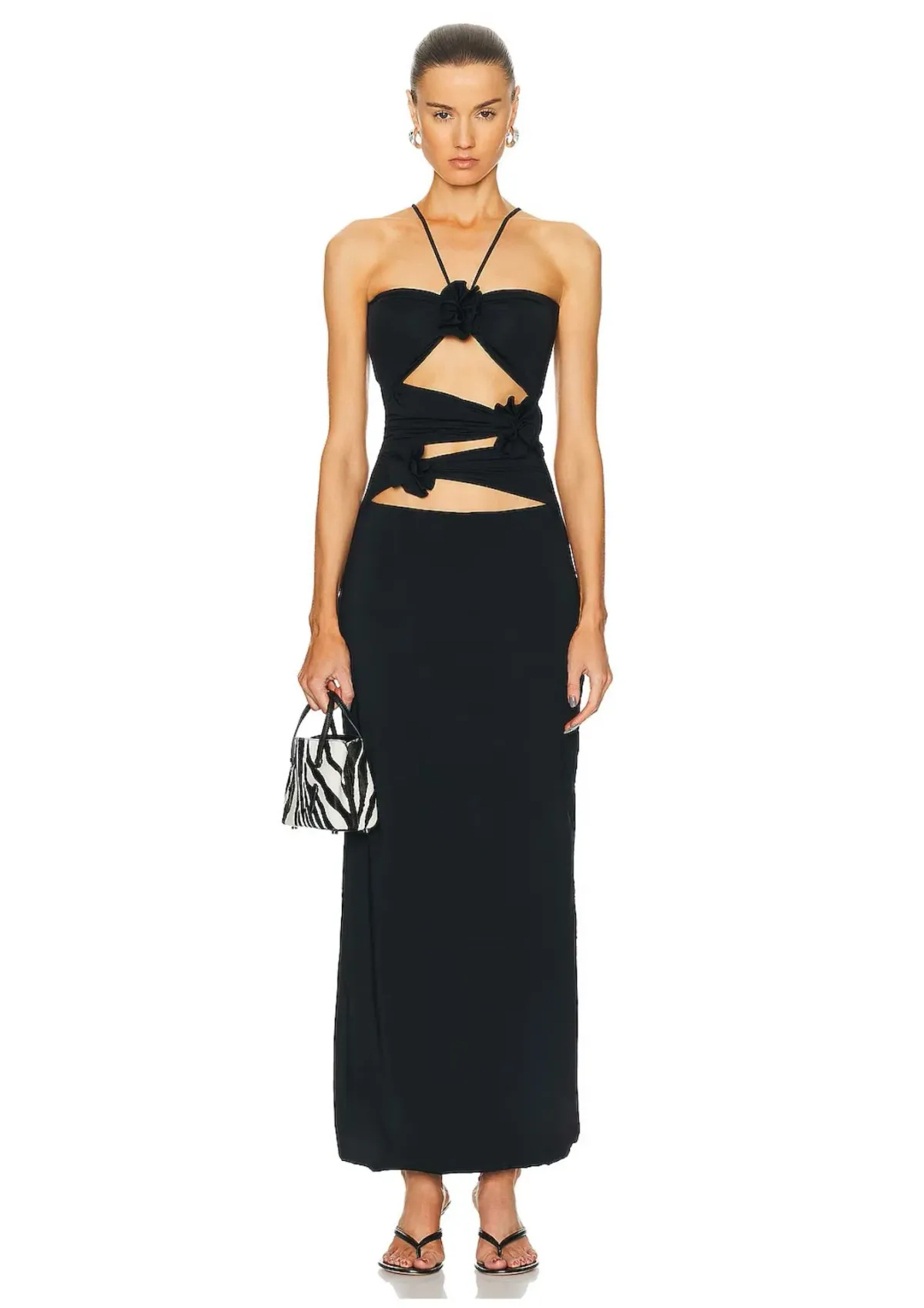 Maygel Coronel Veranera Dress Black One Size for rent on The Volte - main image