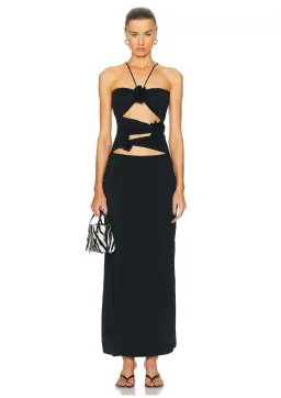 Maygel Coronel Veranera Dress Black One Size for rent on The Volte - image 1