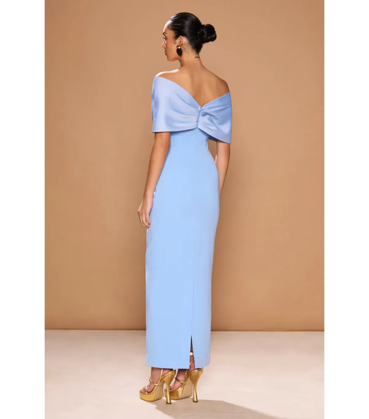 Sonya Moda Belluno Dress in Azzuro Size AU 12 - Image 2