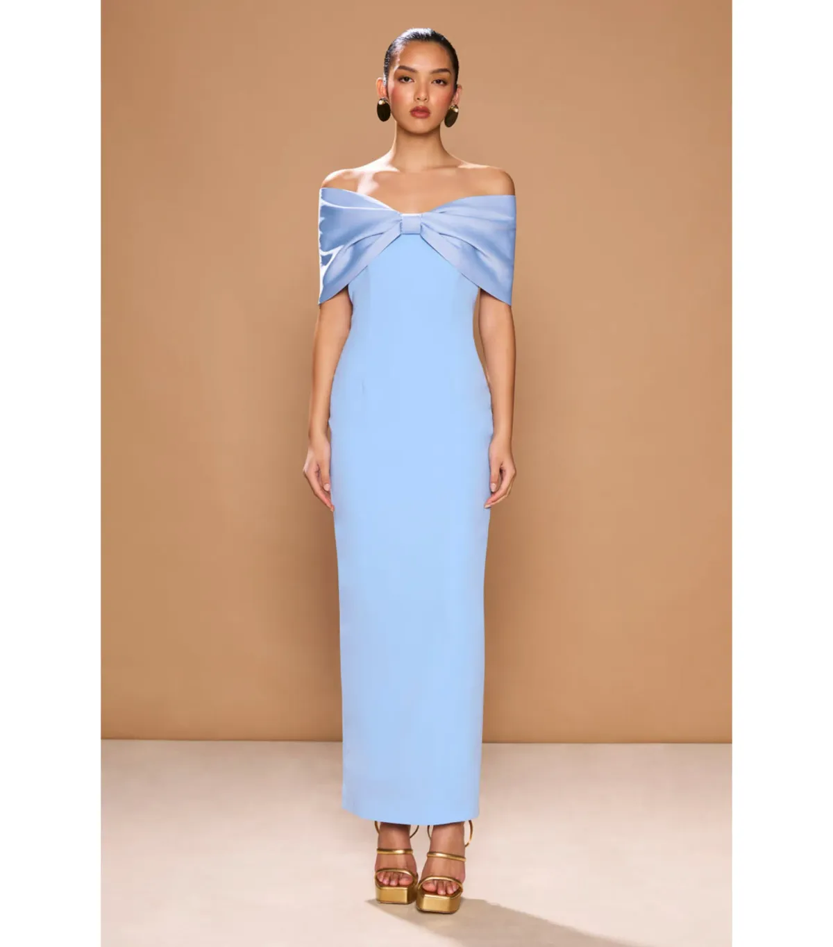 Sonya Moda Belluno Dress in Azzuro Size AU 12 - Image 1