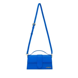 Jacquemus Le Bambino Long Bag Blue for rent on The Volte - image 1