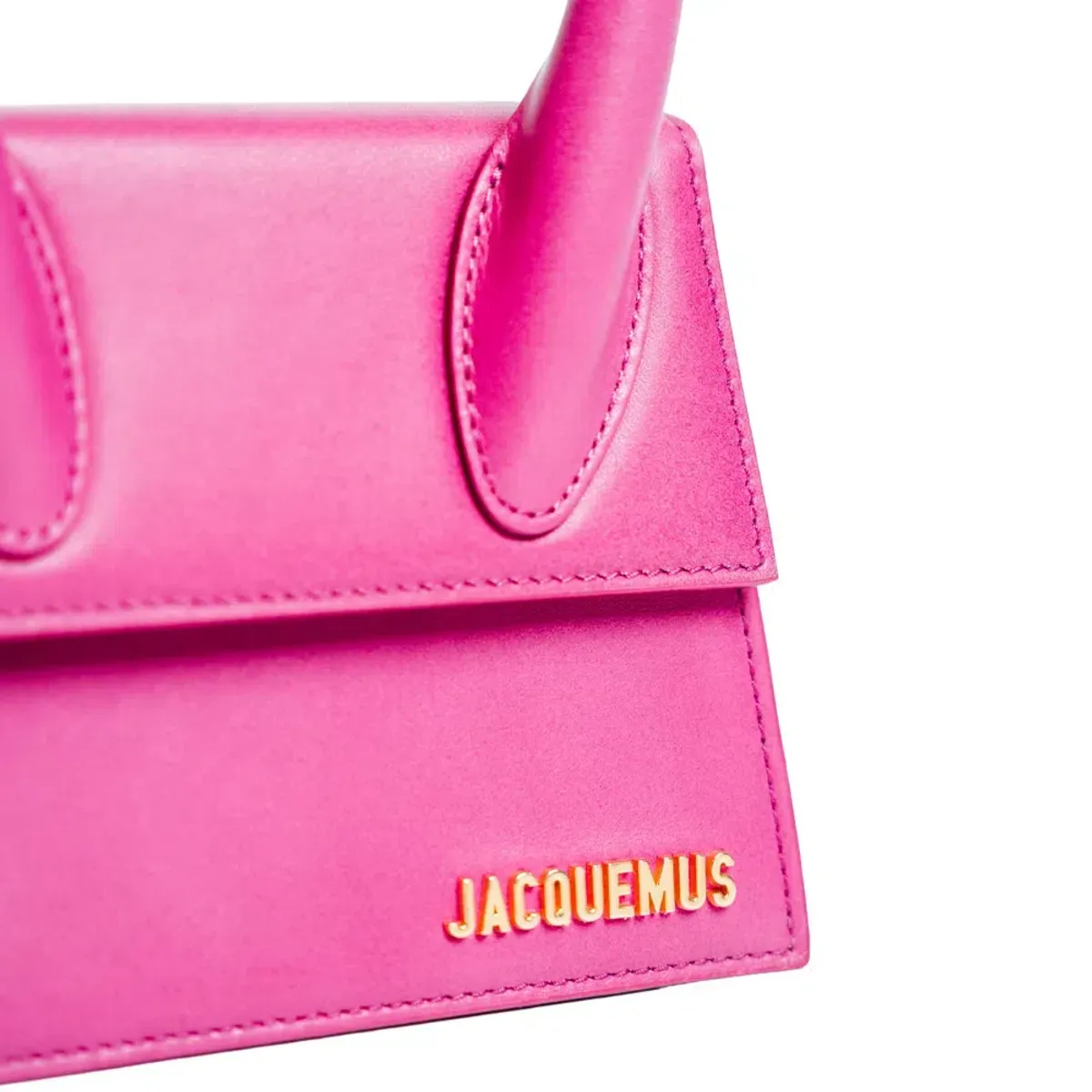 Jacquemus Le Chiquito Moyen Bag Pink - Image 3