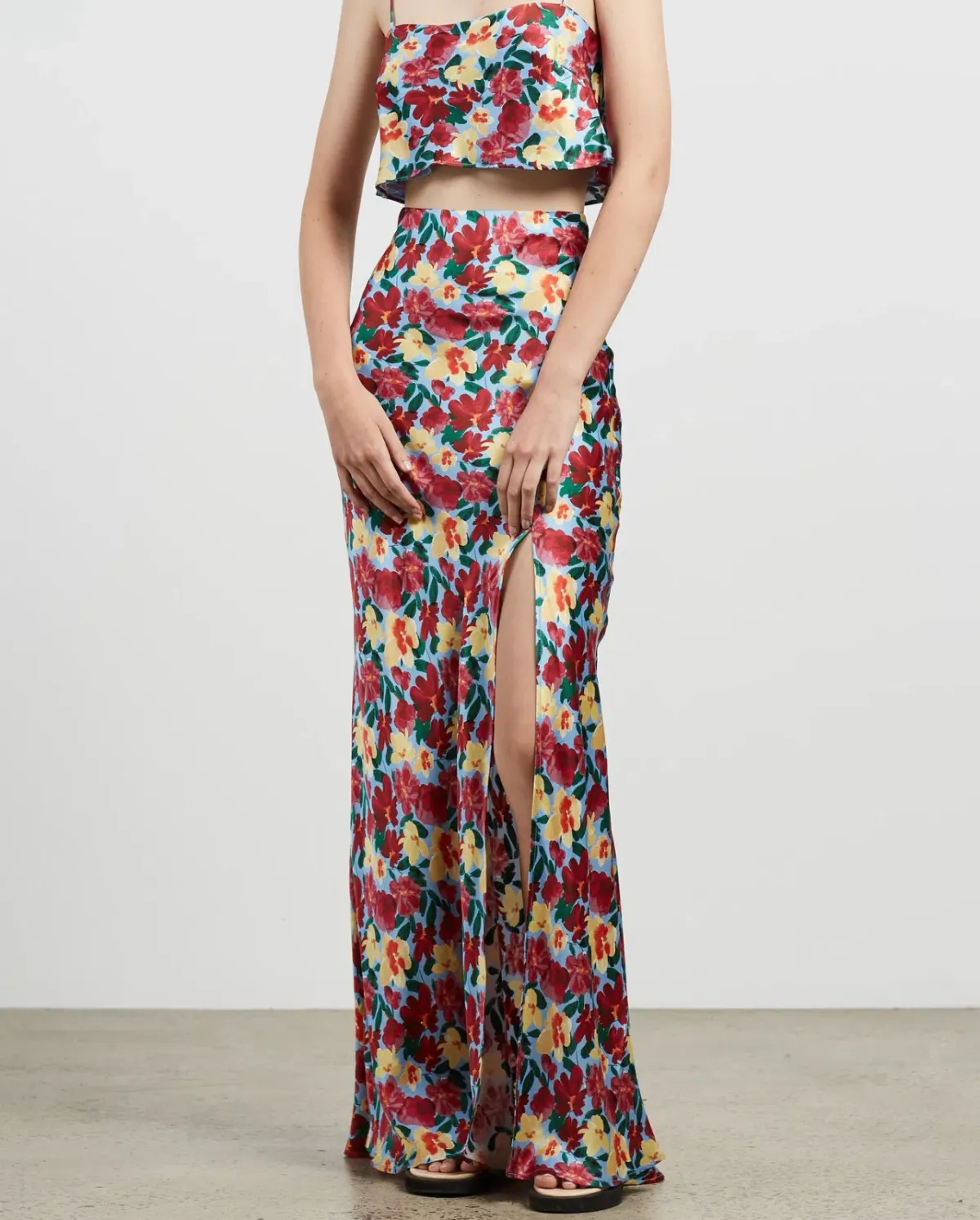 Bec & Bridge Lucette Cami and Skirt Floral Size AU 14 - Image 5