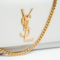 Saint Laurent Kate Small Bag Cream for rent on The Volte - image 2