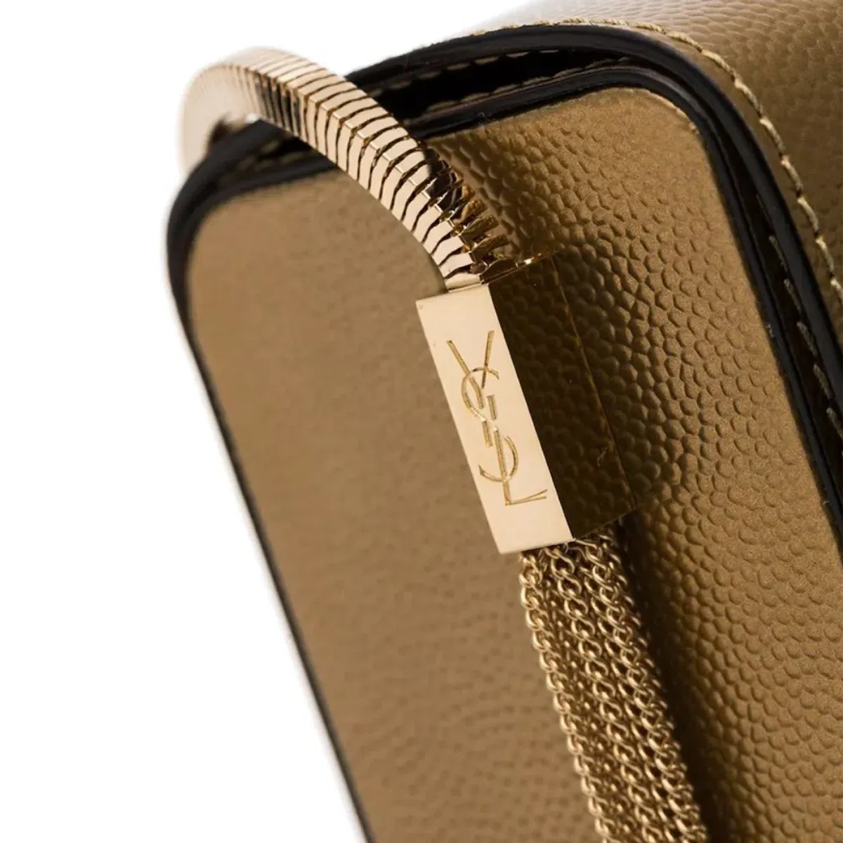 Saint Laurent Kate Box Bag Gold - Image 3