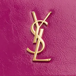 Saint Laurent Classic Kate Monogram Clutch Magenta for rent on The Volte - image 3