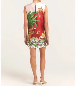Alemais Tiger Mini Dress Multi Size AU 6 for rent on The Volte - image 3