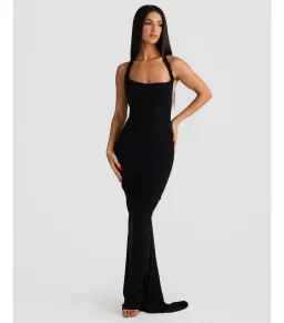 Melani The Label Maia Dress Black Size S / AU 8 for rent on The Volte - image 2