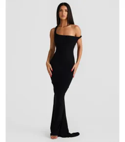 Melani The Label Maia Dress Black Size S / AU 8 for rent on The Volte - image 1