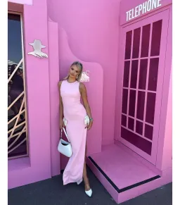Atoir Jana Dress in Pink Size AU 10 for rent on The Volte - image 4