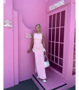 Atoir Jana Dress in Pink Size AU 10 for rent on The Volte - image 3
