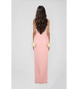 Atoir Jana Dress in Pink Size AU 12 for rent on The Volte - image 2