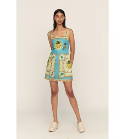 Alemais La Musica Mini Dress Multi Size AU 8 for rent on The Volte - image 1