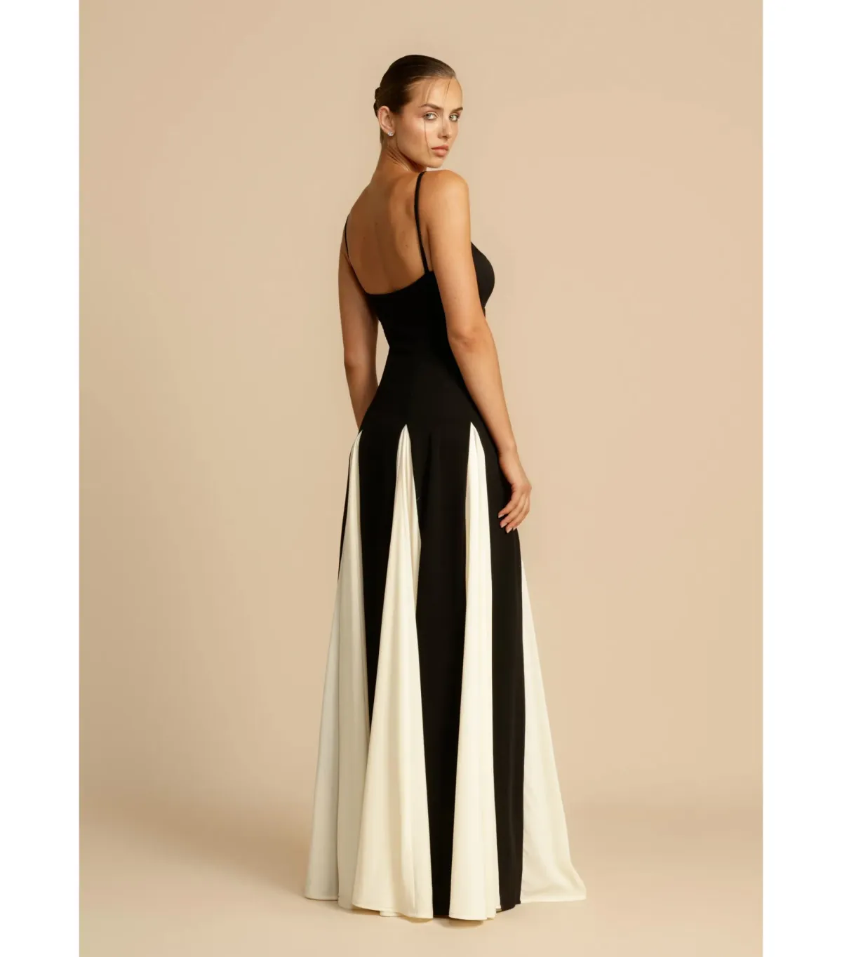 Arcina Ori Paloma Dress Black/White Size AU 8 - Image 3