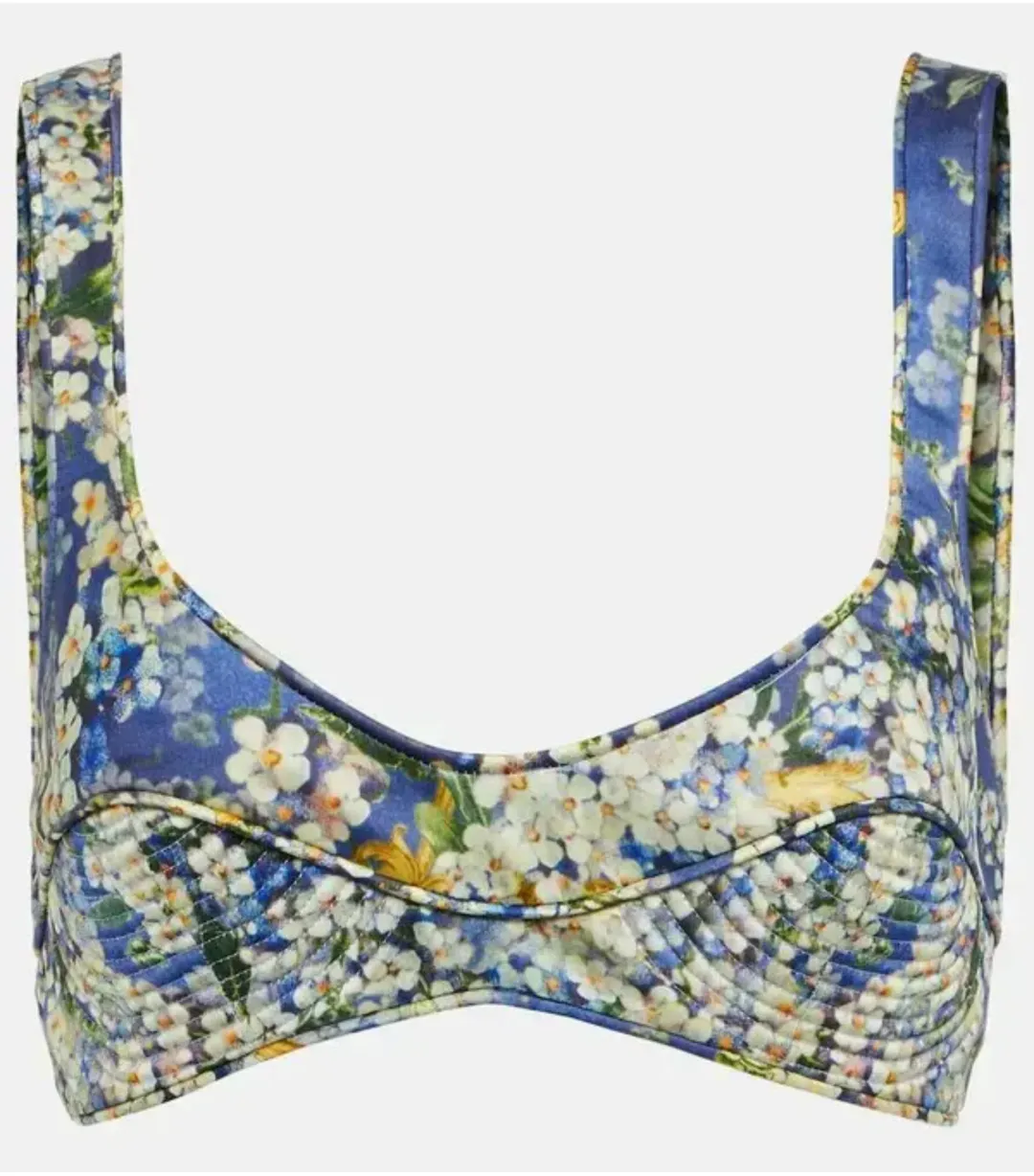 Zimmermann Tama Bralette Size 2 / AU 10 and Bias Flare Skirt Size 0 / AU 6 Set Forget Me Knots for rent on The Volte - main image