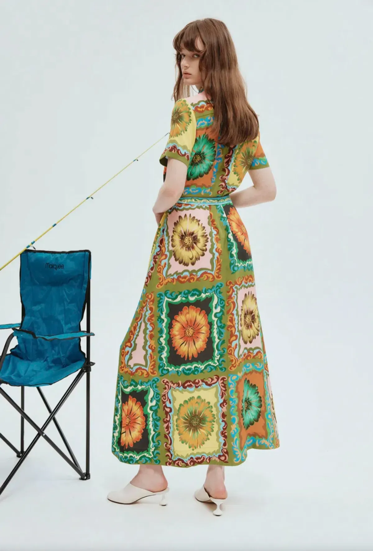 Alemais Disco Daisy Shirtdress Multicolour Size 10 - Image 7