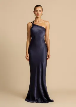 Arcina Ori Monique Dress Navy Size L / AU 12 for rent on The Volte - image 1