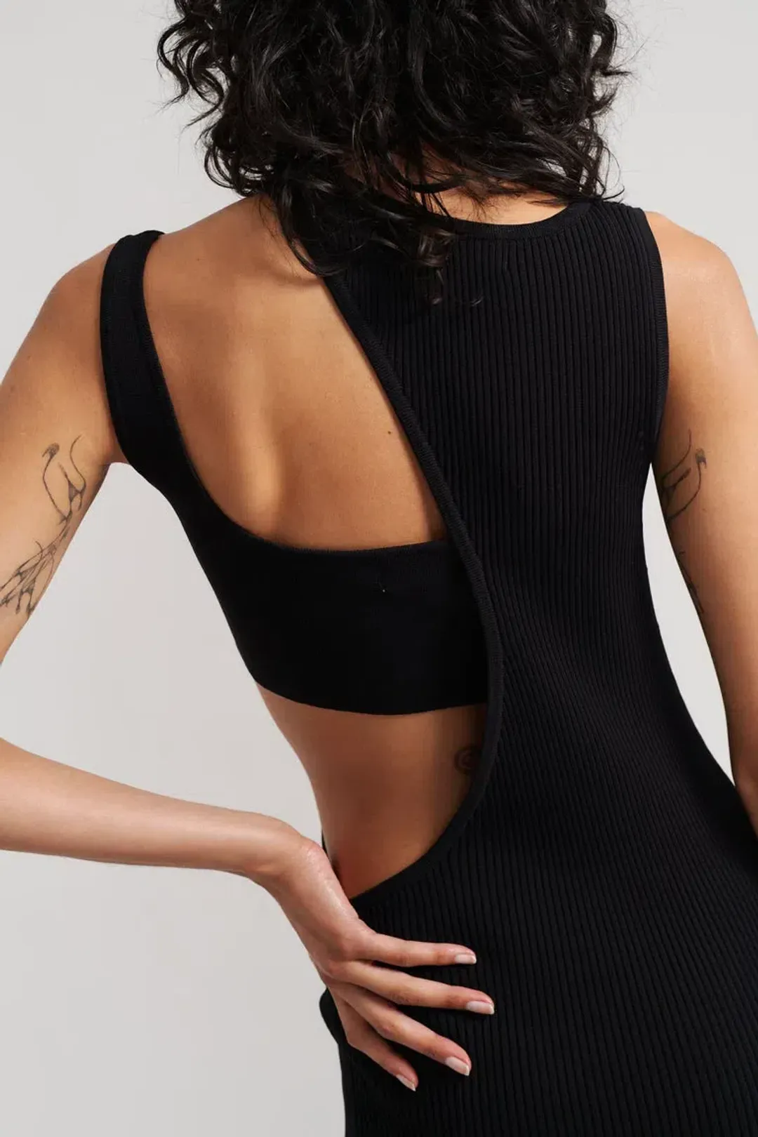 Henne Olympia Midi Dress Black Size S / AU 8 for rent on The Volte - main image