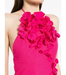 Acler Toren Mini Dress in Pink Size AU 10 for rent on The Volte - image 4