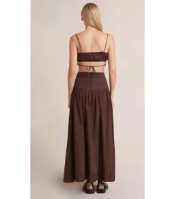 Bec & Bridge Alexandra Set Brown Size AU 10 for rent on The Volte - image 3