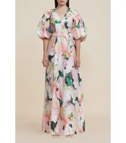 Acler Clayton Maxi Dress Daphney Posy Size AU 12 for rent on The Volte - image 6