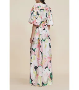 Acler Clayton Maxi Dress in Daphne Posy Size AU 14 for rent on The Volte - image 7